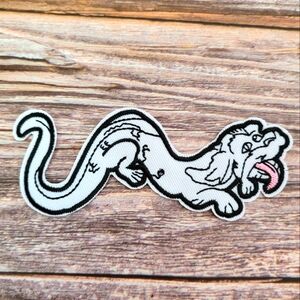 Falcor Luck Dragon Never Ending Story Fantasy 90s Embroidered Iron On Patch